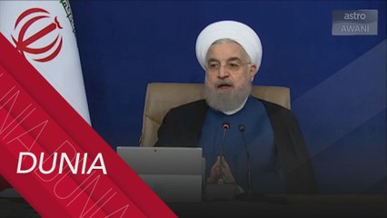 Isu sekatan PBB: Iran beri amaran akan bertindak balas terhadap A.S
