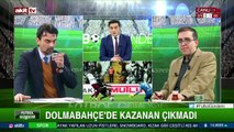 Dolmabahçe'de kazanan çıkmadı