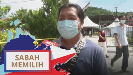 PRN Sabah: Pengundi DUN Kiulu yakin SOP ditetapkan