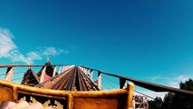 Wodan Timbur Roller Coaster (Europa Park - Rust, Germany) - 4k Roller Coaster POV Video