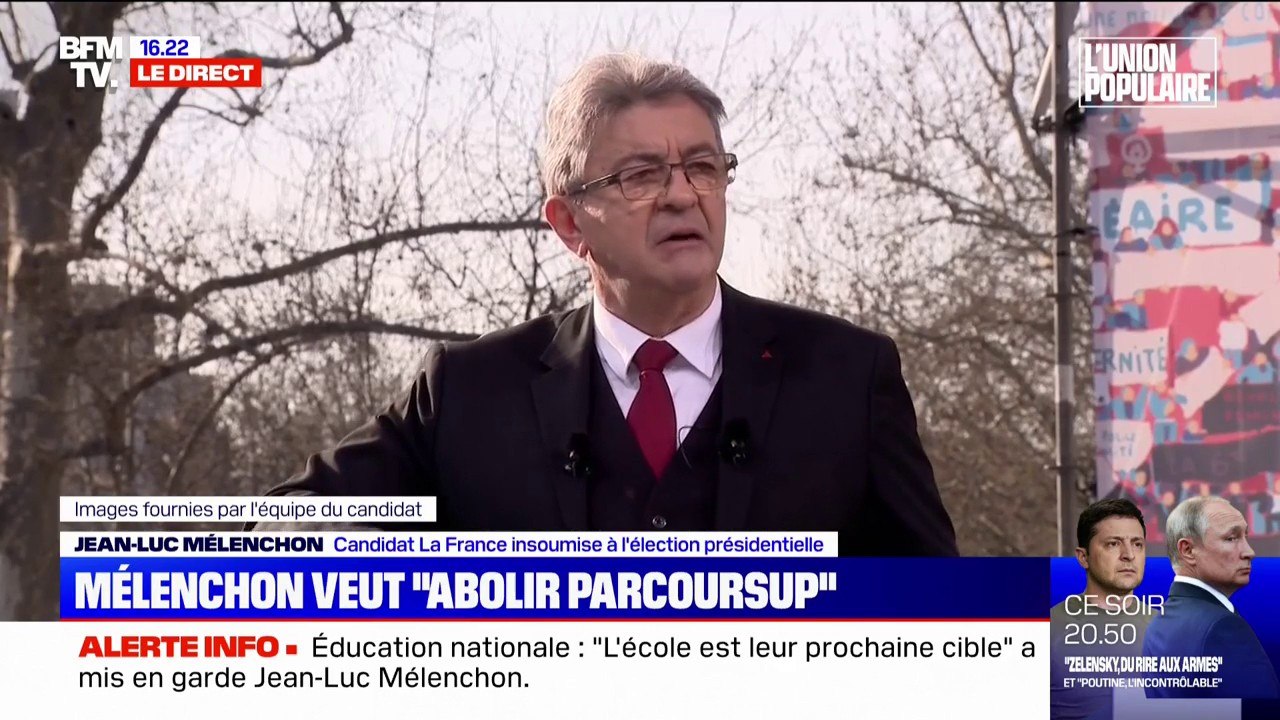 Jean-Luc Mélenchon: "Ce quinquennat aura été celui d'une incroyable dérive autoritaire"