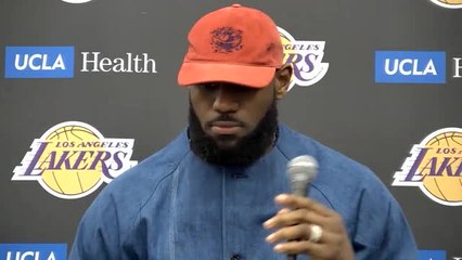 Lakers - LeBron devient deuxième meilleur marqueur de la NBA : "Je suis à court de mots"