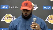 Lakers - LeBron devient deuxième meilleur marqueur de la NBA : 