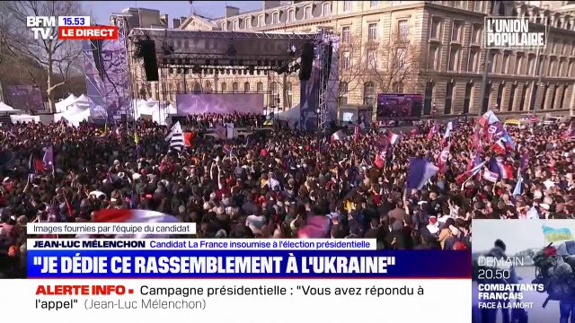 Jean-Luc Mélenchon: Le gouvernement de l'union populaire [...] amnistiera tous les Gilets jaunes condamnés