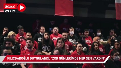 Download Video: Gençler hep bir ağızdan söyledi, Kılıçdaroğlu duygulandı: 