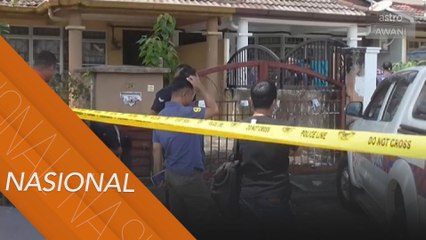 Ahli perniagaan cedera ditembak individu tidak dikenali