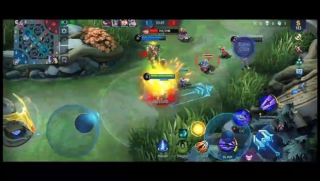 moskov ni boss senggol dong || gameplay moskov mobile legends