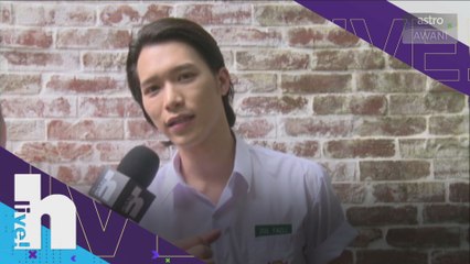 h Live! - Sean Lee belajar bahasa isyarat demi watak baru