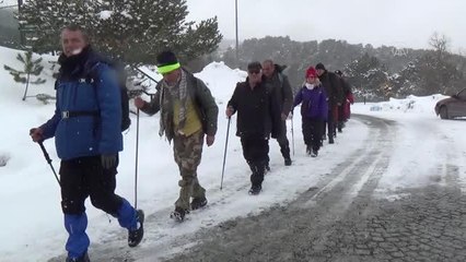 Kayserili doğaseverler Yozgat Çamlık Milli Parkı'nda buluştu