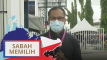 PRN Sabah: Perkembangan hari pengundian awal di di IPD Kota Kinabalu