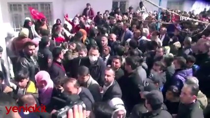 Bakan Nebati'ye baba ocağında yoğun ilgi! Davul zurnayla karşıladılar