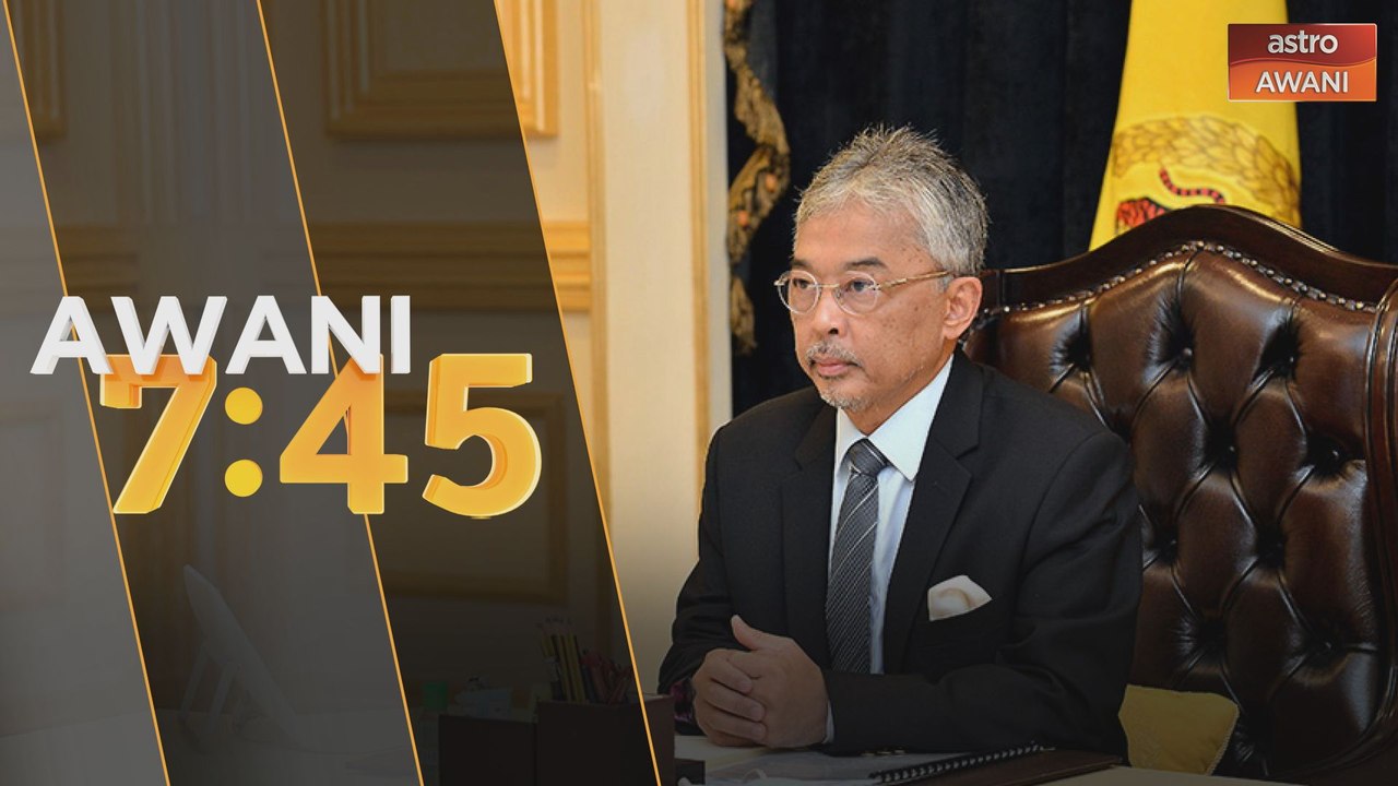 Agong sedang dirawat di IJN