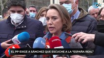 El PP exige a Sánchez que escuche a la España 