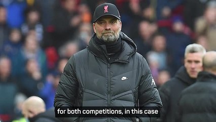 Attitude towards FA Cup hasn't changed - Klopp