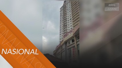 Lelaki warga tempatan maut terjun bangunan