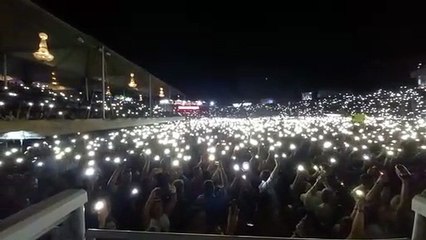 Homenagem a Marília Mendonça no penúltimo dia de shows da Expo Umuarama 2022