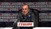 Der Zakarian après Angers-Brest : «Je ne comprends plus rien» - Foot - L1 - Brest