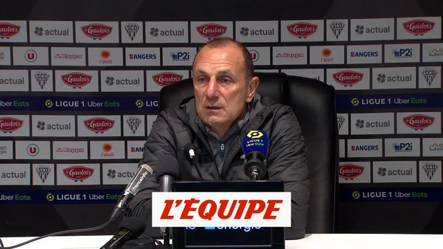 Der Zakarian après Angers-Brest : «Je ne comprends plus rien» - Foot - L1 - Brest