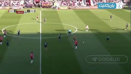 هدف ساوثهامبتون