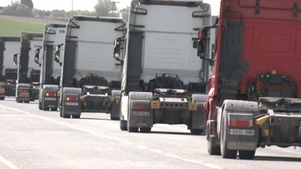 Séptima jornada en la huelga del transporte