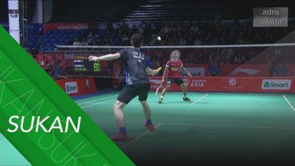 Kemelut badminton dunia: Eropah tuding jari kepada Asia