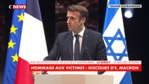 Emmanuel Macron : «Imad Ibn Ziaten nous a rappelé que la France ne se couchait devant personne»