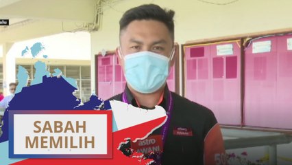 PRN Sabah: [02:00PM] Perkembangan dari Tanjung Aru, Kota Kinabalu