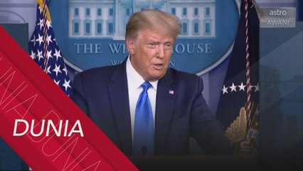 Donald Trump enggan janji peralihan kuasa secara aman pasca 3 November ini