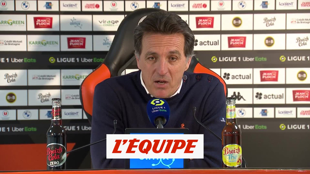 Pélissier : «Je suis fier de mes garçons» - Foot - L1 - Lorient