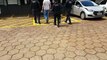 Após confusão na Avenida Tancredo Neves, homem é encaminhado à Delegacia de Polícia Civil