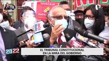 Tribunal Constitucional en la mira del Gobierno tras liberación de Alberto Fujimori