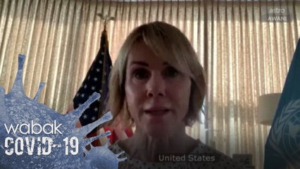 UNGA 75: Amerika Syarikat kritik WHO