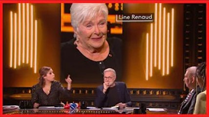 On est en direct : la raison pour laquelle Line Renaud a dû annuler sa venue dans l'émission