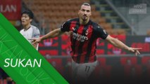 Zlatan Ibrahimovic disahkan positif COVID-19