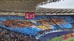 Roma - Lazio, all'Olimpico la scenografia della Curva Nord per il derby