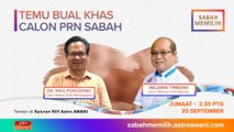 PRN Sabah: Temu bual khas calon Bebas DUN Matunggong & calon Warisan DUN Bandau Majamis Timbong