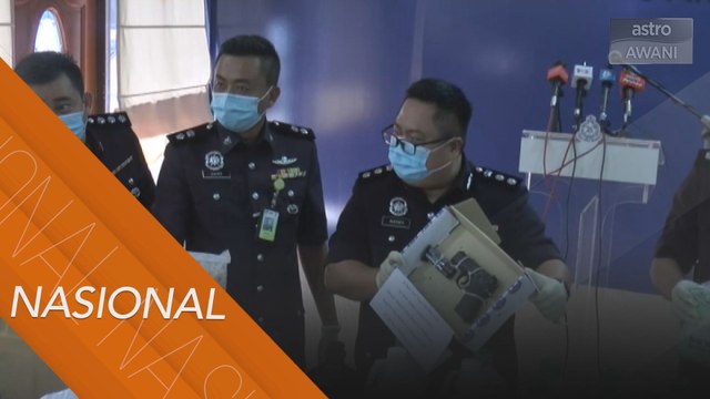 Polis bongkar makmal mini dadah, rampas dadah bernilai lebih RM500,000
