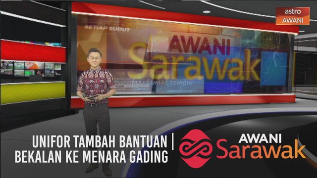 AWANI Sarawak [25/09/2020] - Keringkam 'menjelajah dunia' | Unifor tambah bantuan | Bekalan ke menara gading