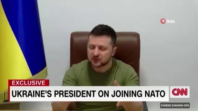 Zelenskiy: rusya ile Müzakerelere Hazırız nato Üyesi Olsaydık Savaş Çıkmazdı