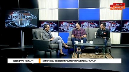 Bual Bola - Hafiz umpamakan saga MU-Sancho macam tawar-menawar beli nasi lemak