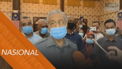 Anwar pernah dakwa ada majoriti, akhirnya tiada - Tun Mahathir