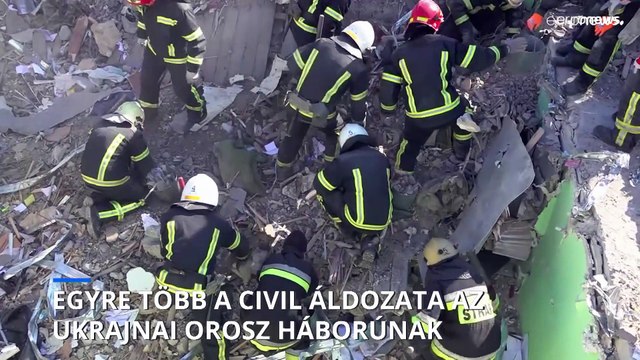 Egyre több a civil áldozata az ukrajnai orosz háborúnak