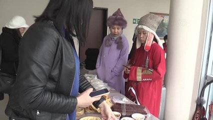 Türk dünyasından gelenlerle Nevruz Bayramı kutlandı