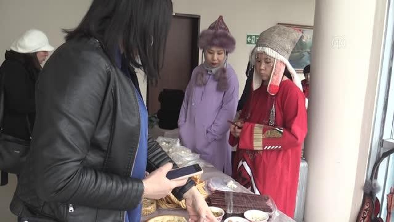 Türk dünyasından gelenlerle Nevruz Bayramı kutlandı