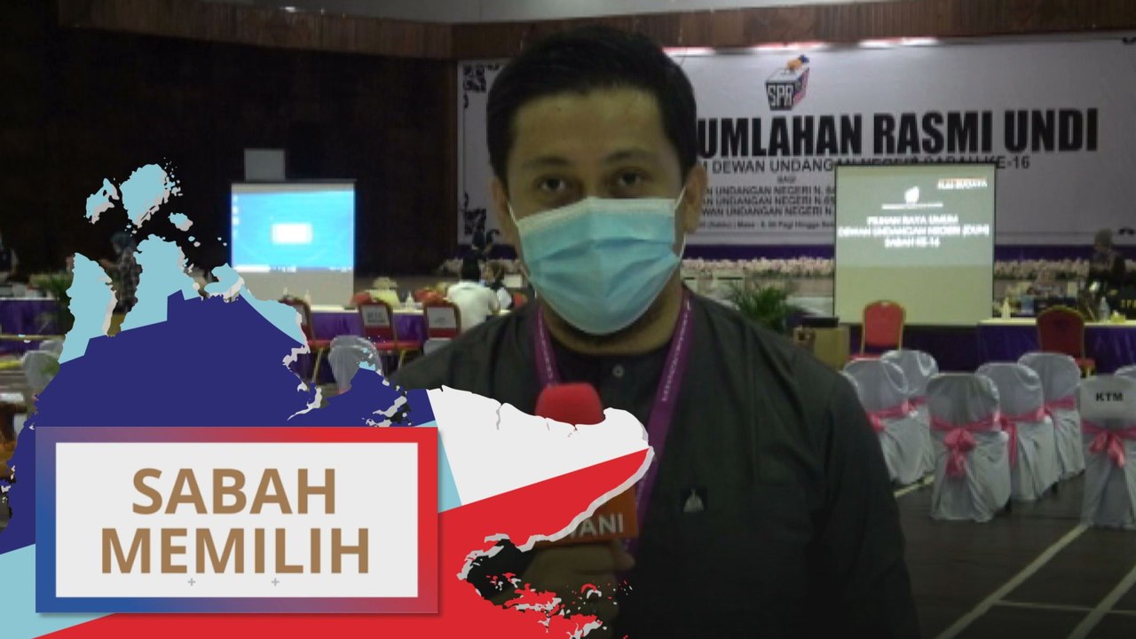 [12:00PM] Perkembangan dari Semporna | #SabahMemilih