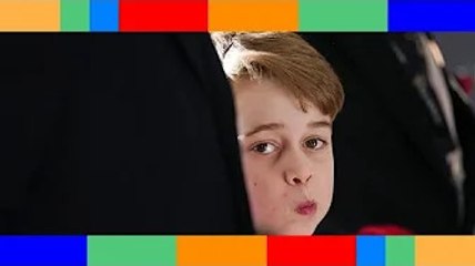   Le prince George espiègle : comment il fait tourner en bourrique toute sa famille