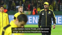 Klopp: “Habe einige Finals in Deutschland verloren”