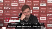 Klopp: “Habe einige Finals in Deutschland verloren”