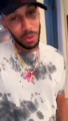 Aubameyang presume de un set de joyas lujosas / Redes