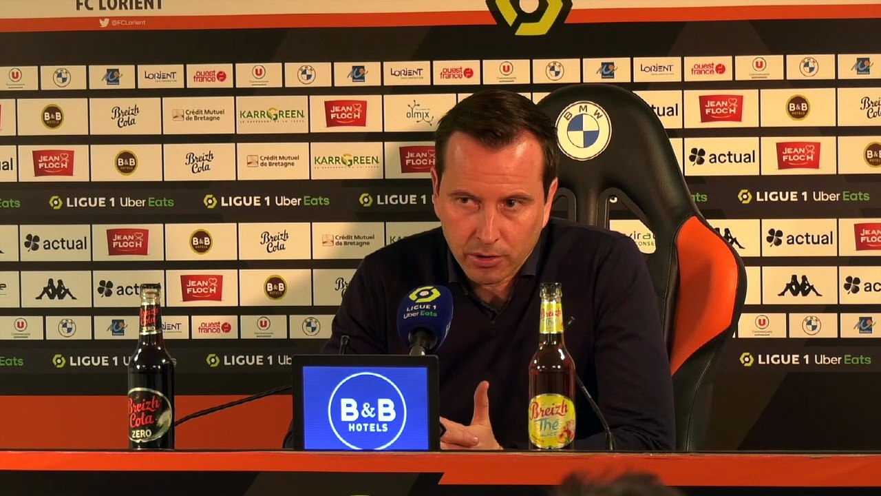 Julien Stéphan "Il y a eu deux mi-temps très distinctes"